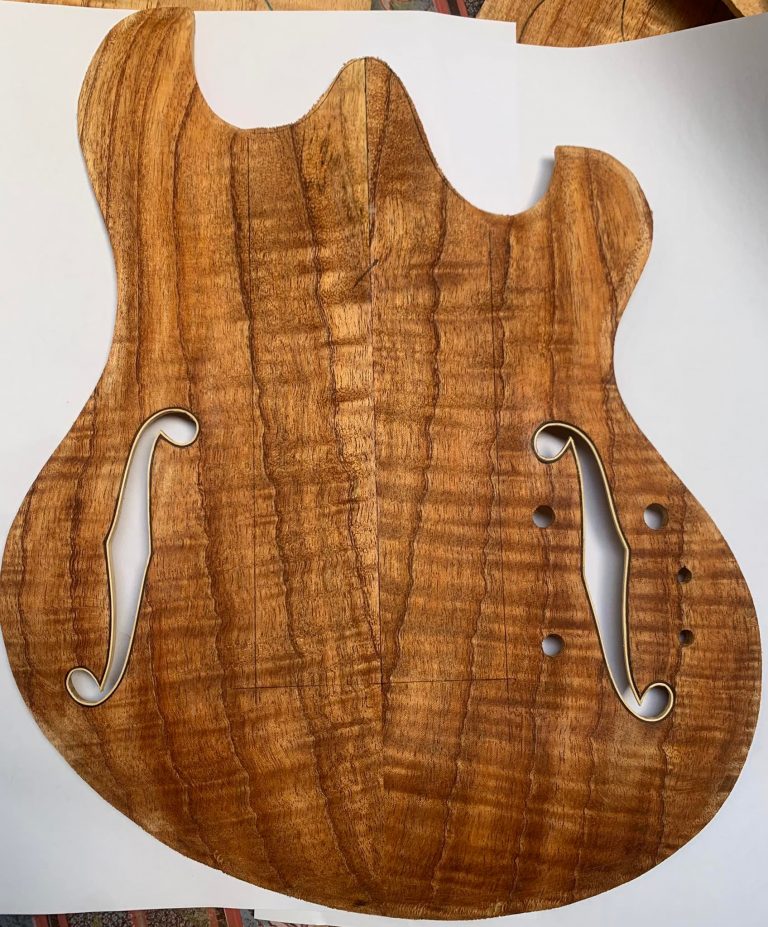 Languedoc Guitar for Sale RM Olson Guitars Ollandoc