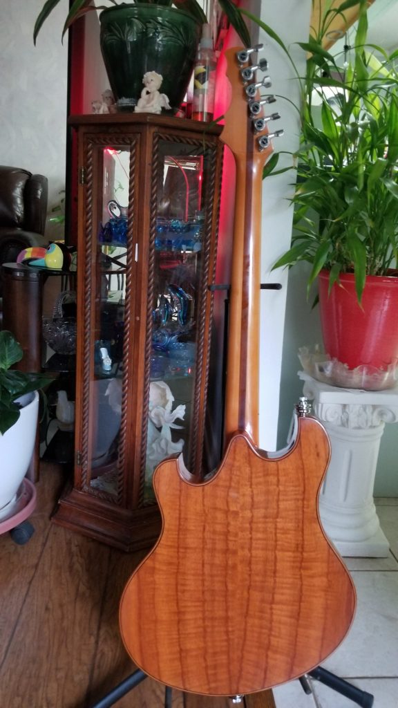 Languedoc Guitar for Sale RM Olson Guitars Ollandoc
