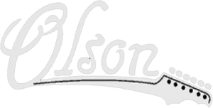 RM Olson Guitars Logo